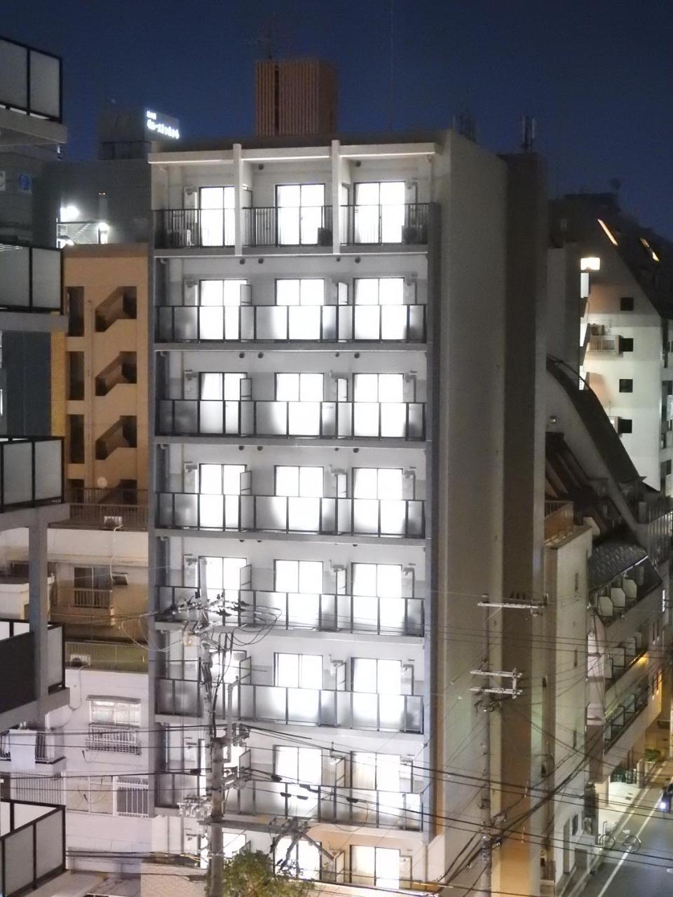 Locanda Shin-Osaka Ngoại thất bức ảnh